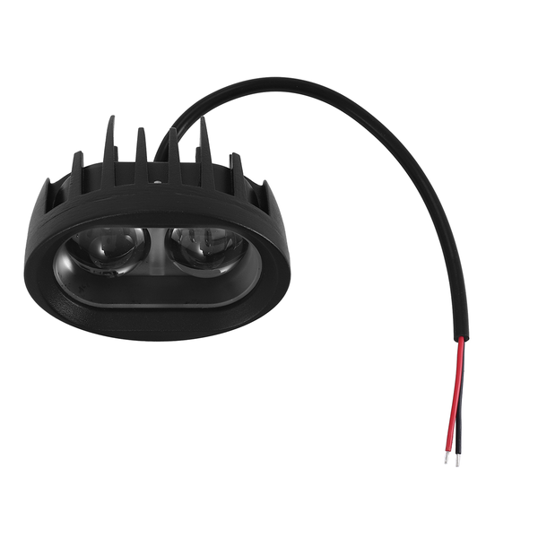 10V-80V Vehicle Blue Led Warning Signal Lamp Compatible with Universal