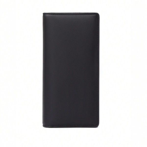 Minimalist & Fashionable Credit Card Holder - Black