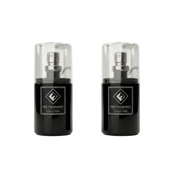 Mystery Men's Fragrances - 2x 30ml Fine Fragrance Collection Perfumes