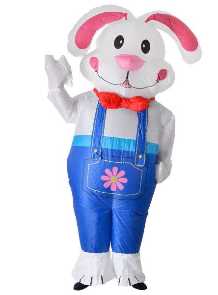 Inflatable Bunny Costume
