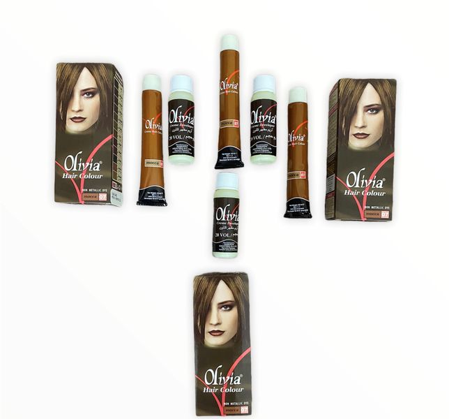 Olivia Hair Colour -Mocca Combo of 3