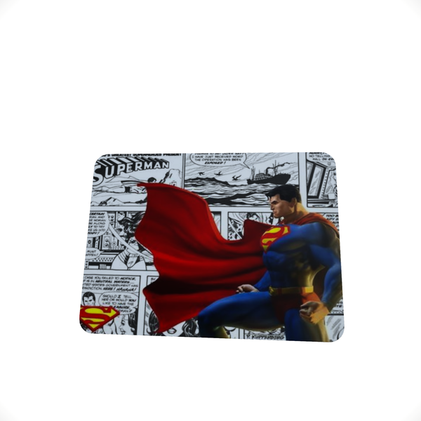 Super Man Cominc Book - Mouse Pad