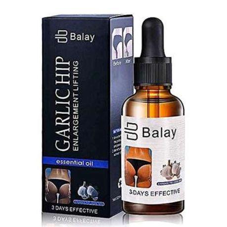 Balay Garlic Hips Enlargement Essential Oil Shop Today. Get it