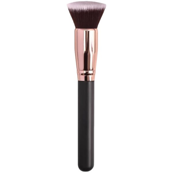 Rose Gold Flat Top Makeup Brush