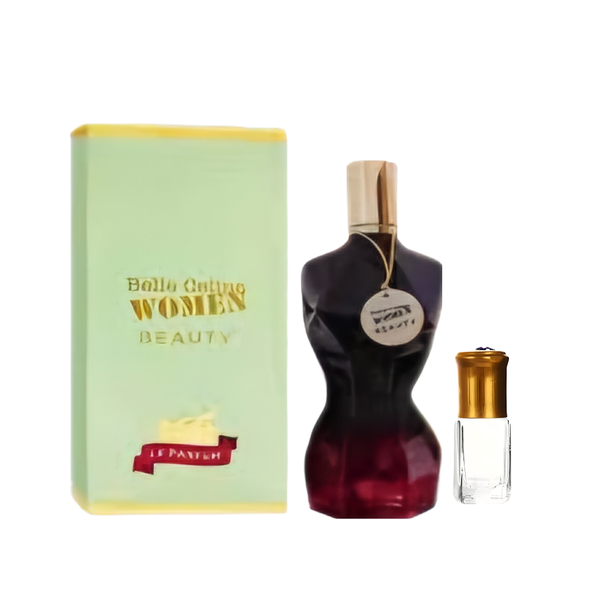 Belle Celline Women Beauty - 100ml EDP + Perfume Oil
