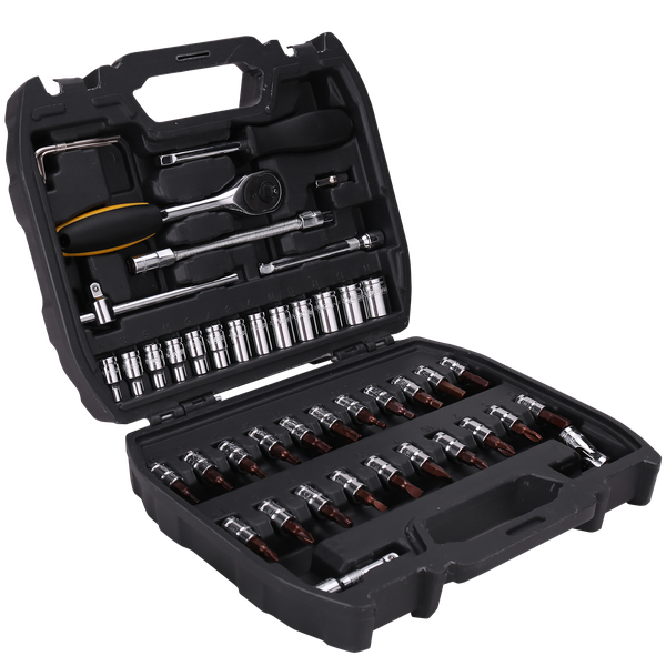 Deli 46-Piece Socket Set