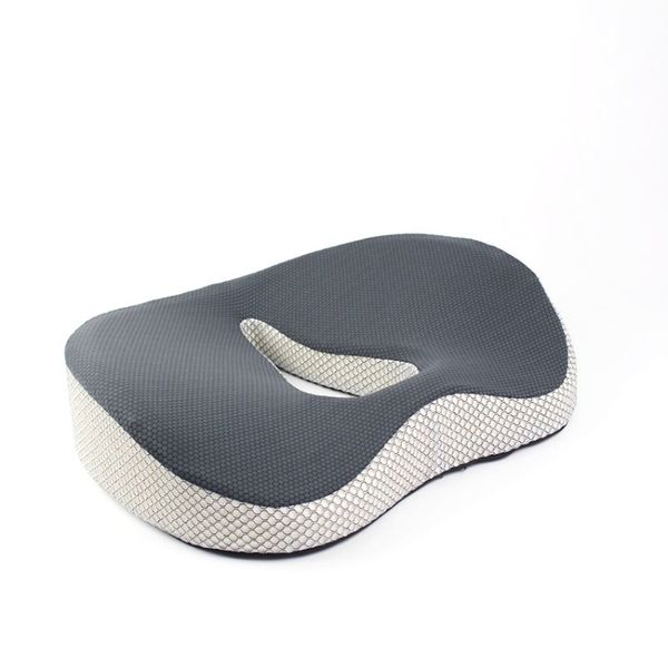 GreenLeaf Memory Foam Seat Cushion Grey