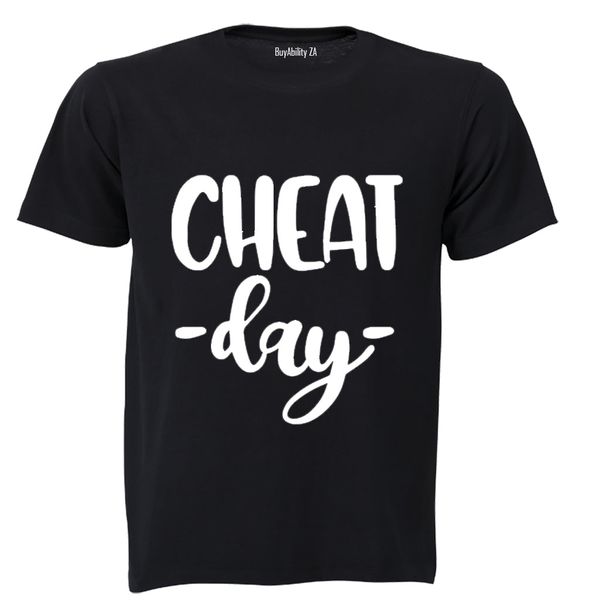 Mens - T-Shirt - Black image