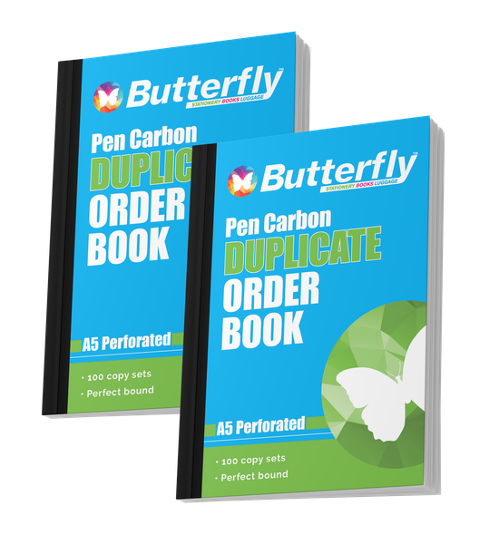 A5 Pen Carbon Duplicate Order Book (100 Copy) X2