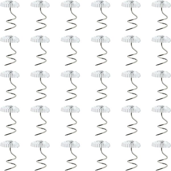 Bed Sheet Pin Fasteners-Grippers Twist Pins to Keep Bed Sheets Covers 30Pcs