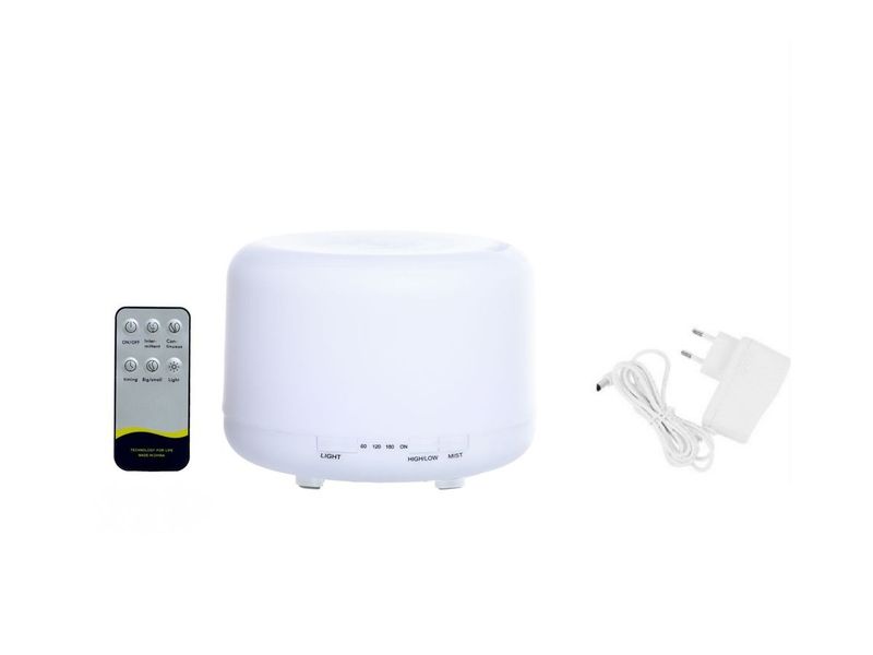 Andoora 7 LED Color Light Air Humidifier With Remote Control