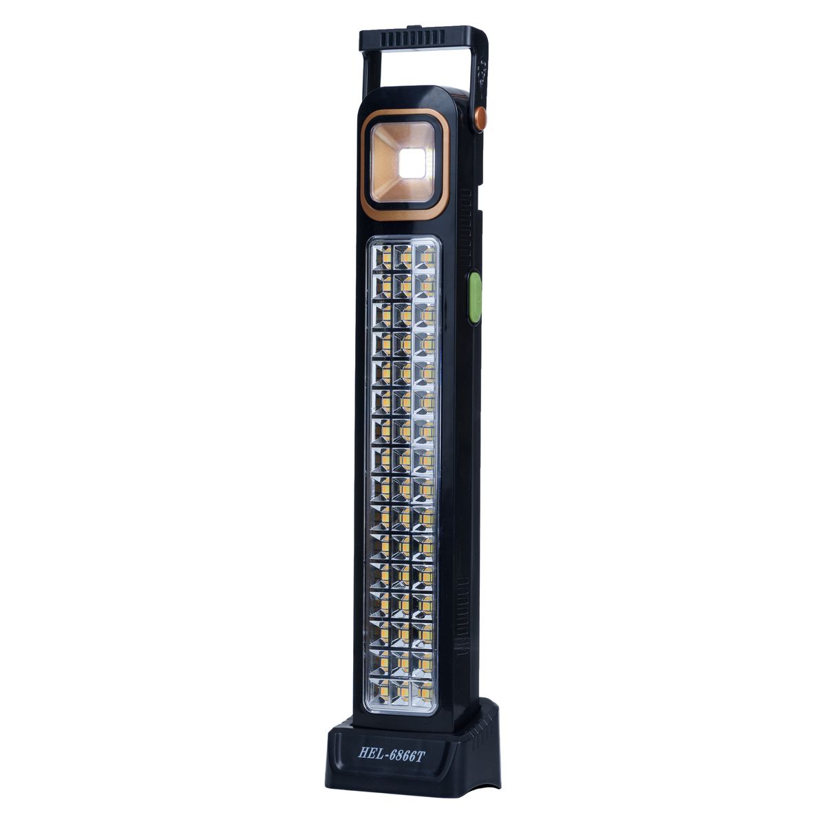 led emergency light with solar panel