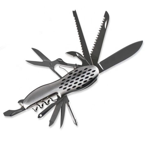 Multi Tool 14 in 1 Portable Knife For Outdoor, Camping, DIY &amp; Repairs