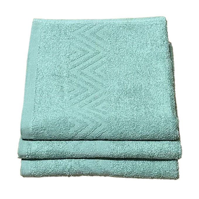 Hand Towel 3 Pack 50 x 100cm Cotton