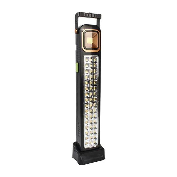 48 LED Solar Powered Emergency Light 5 Modes With Base
