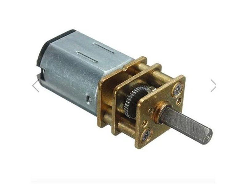 6vdc Mini Metal Gear 100rpm Motor