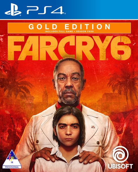 Far Cry 6 Gold Edition (PS4)