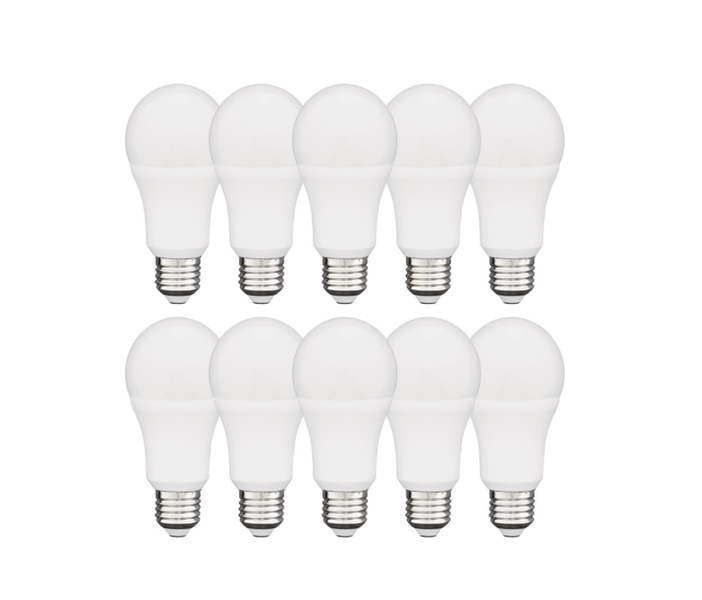 10 Pack LED 5w Light Bulb E27