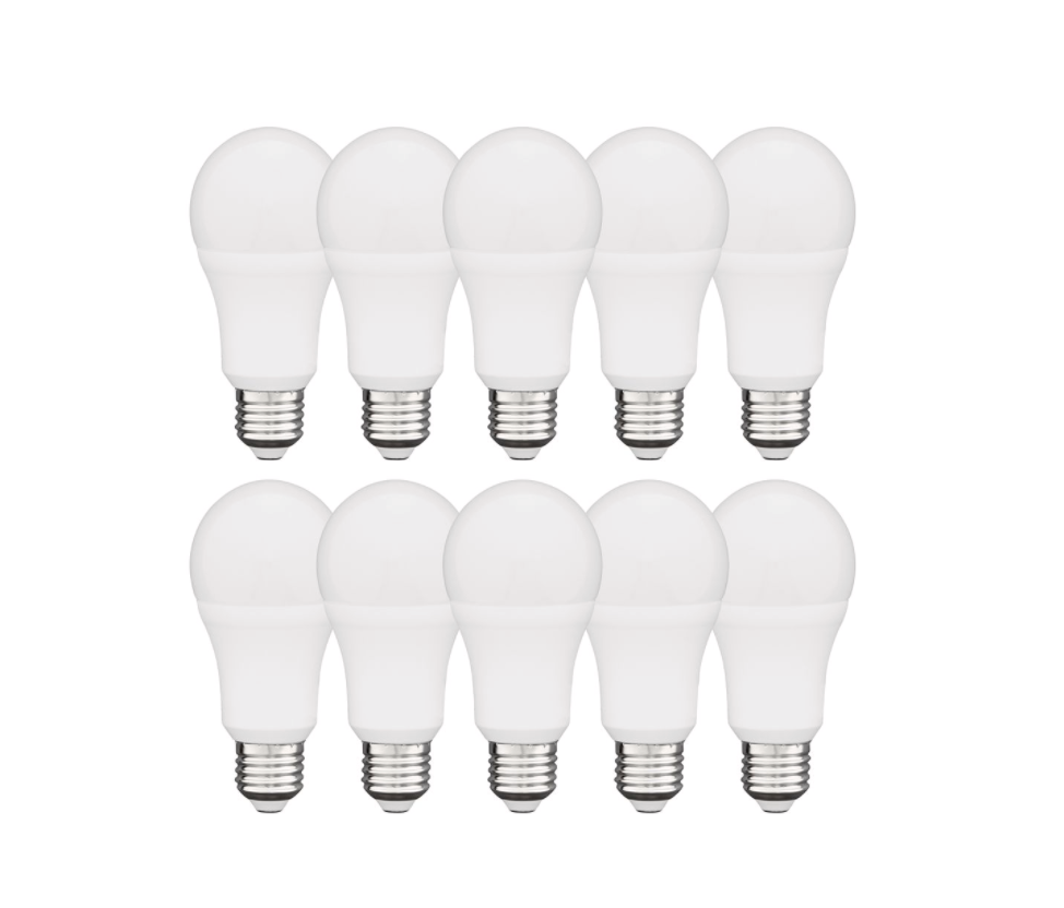 10 Pack - LED 12w Light Bulb E27 | Shop Today. Get it Tomorrow ...