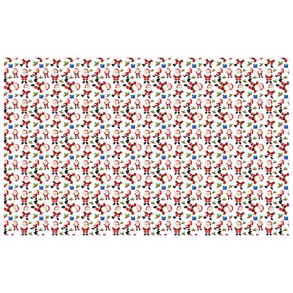 Jump for Joy Santa Rectangle Tablecloth