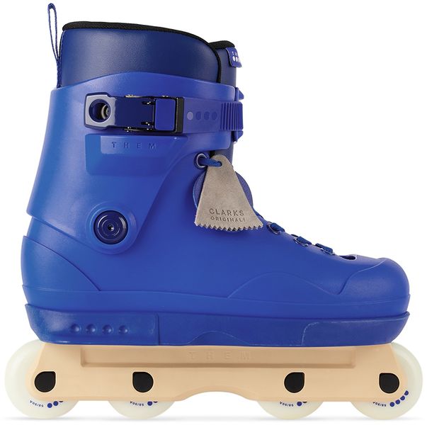 Them 909 Clarks - Blue