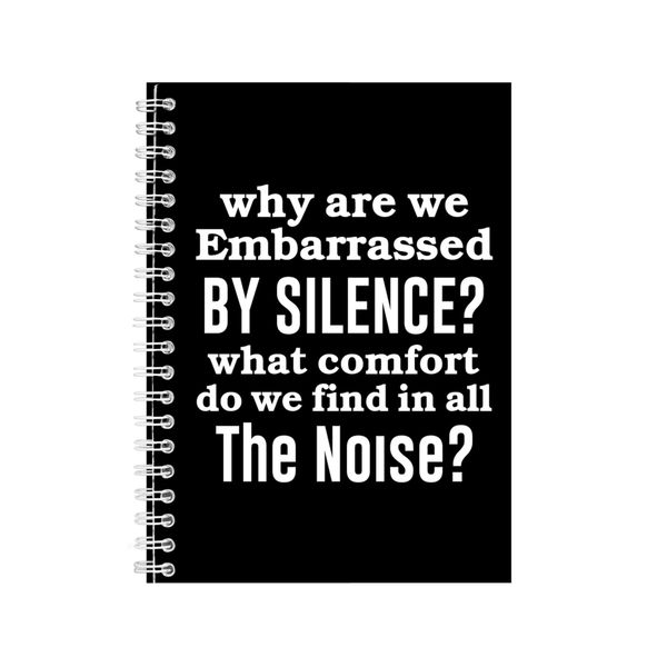 Noise A5 Notebook Spiral Lined Motivational Saying Graphic Notepad Gift 204