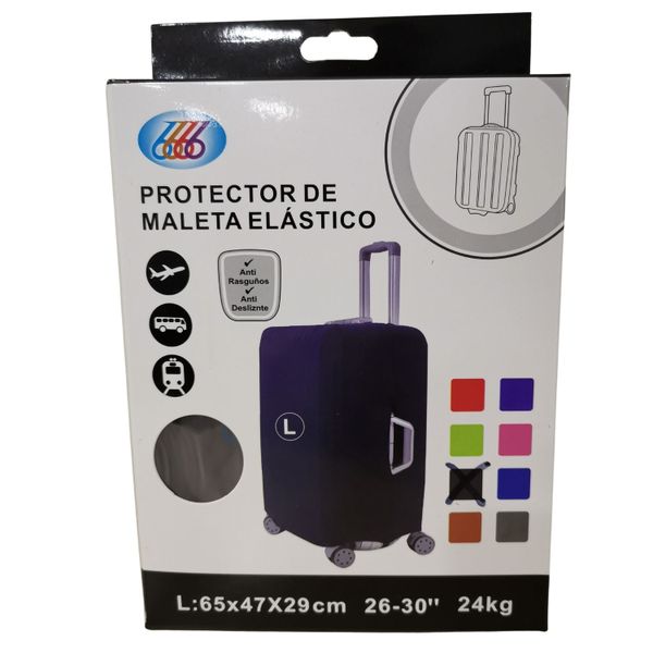 Luggage Cover / Protector - Size Large - Black