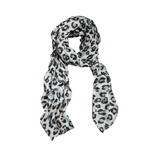 Scarf Leopard Print