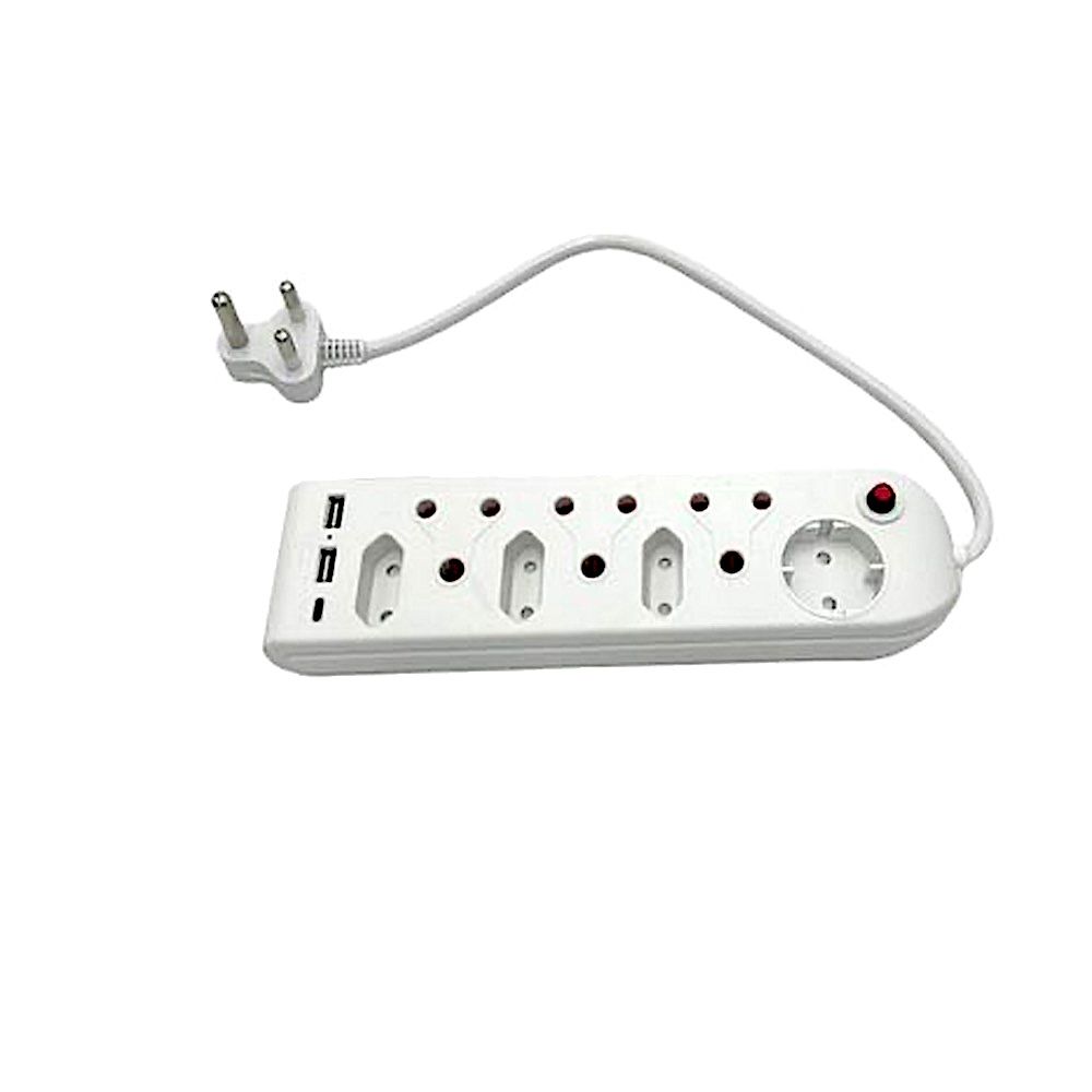 Redisson 7 Way MultiPlug with USB and Type C Shop Today. Get it