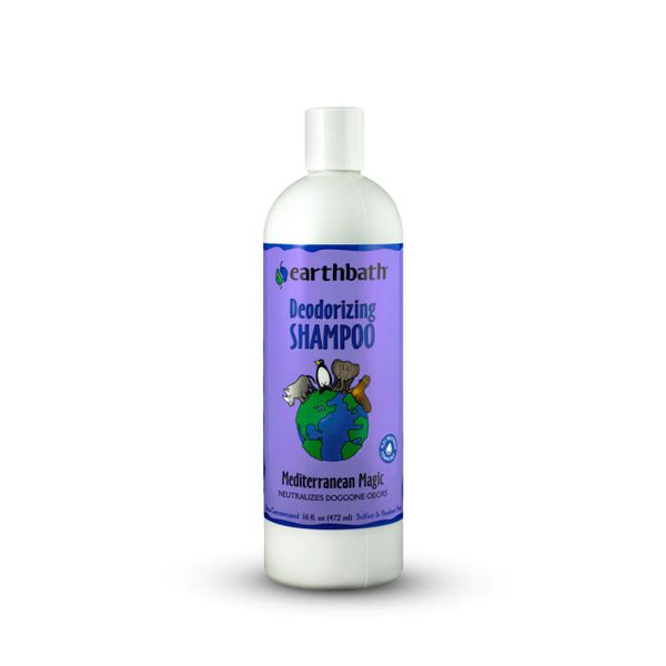 Earthbath Deodorising Mediterranean Shampoo - Rosemary