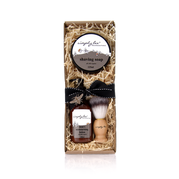 Men's shaving gift box