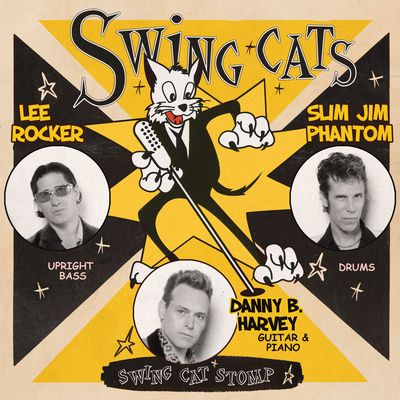 Swing Cat Stomp (Vinyl / 12" Album Coloured Vinyl)