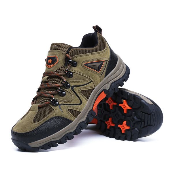 Brown Outdoor Hiking Shoes