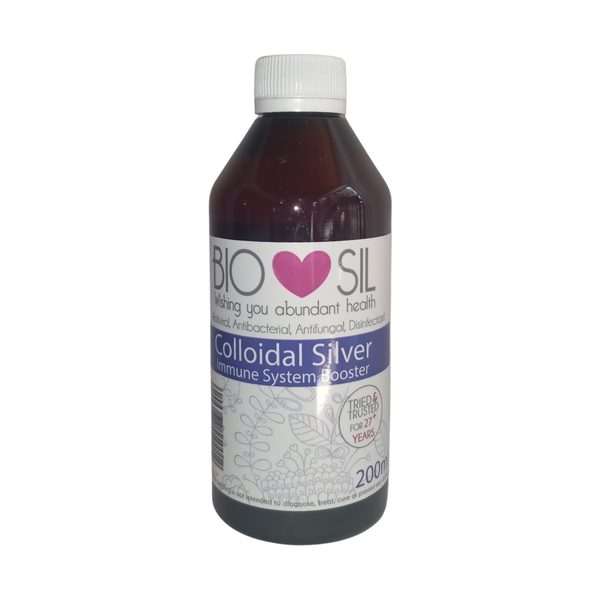 Bio-Sil Colloidal Silver - 200ml
