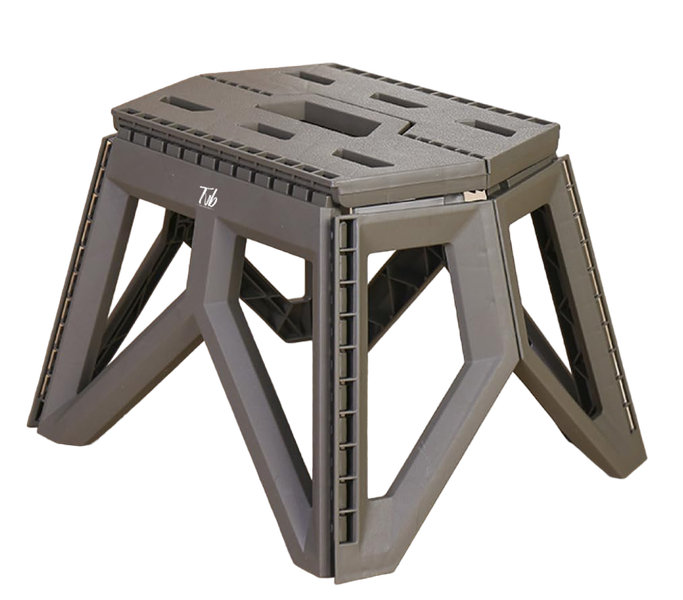 Say Goodbye to Sitting on the Sidelines: The All-Terrain Folding Stool!