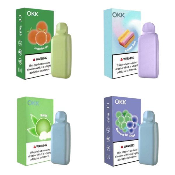 OKK Cross 5000 Puffs Disposable POD - Variety (Pack of 4)