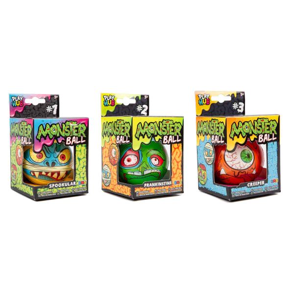 Grafix Monster Balls - Blindbox