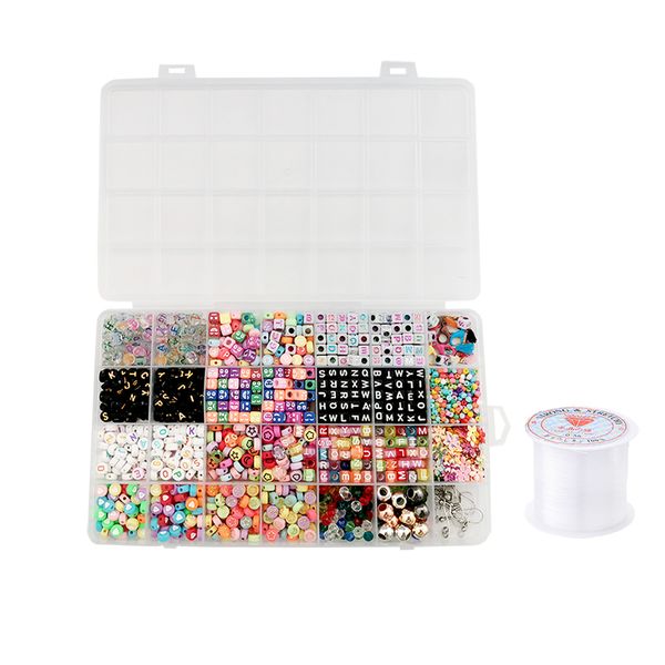 Jacaranda 28 Grids Beads Kit For Bracelets Jewelry Making