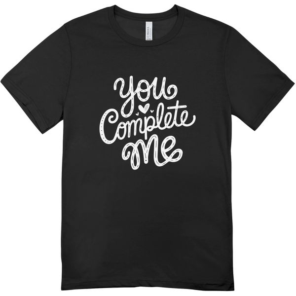 You Complete Me Kids T-Shirt