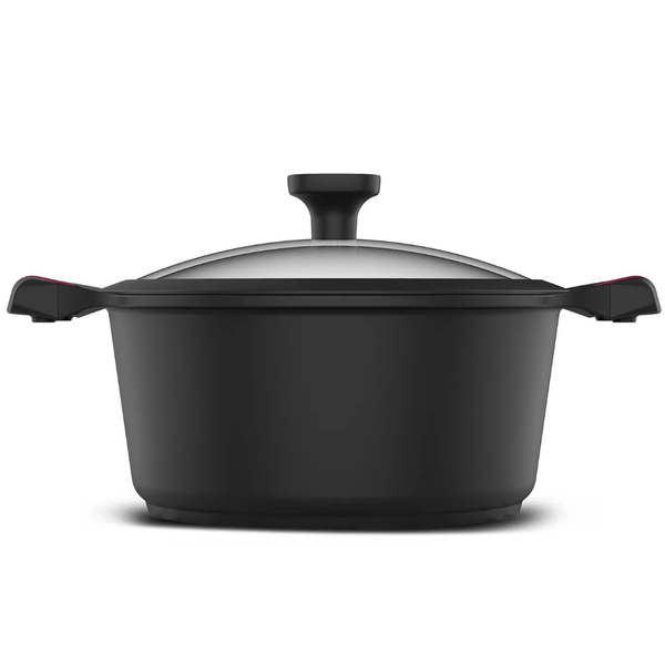 Taurus Pot Forged Aluminium Black 2.3L "Best Moments - Cacerola 20cm
