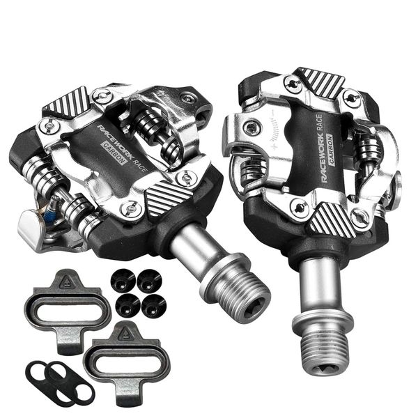 Compatible With Racework X-M8100 MTB Clipless Pedals with Cleats