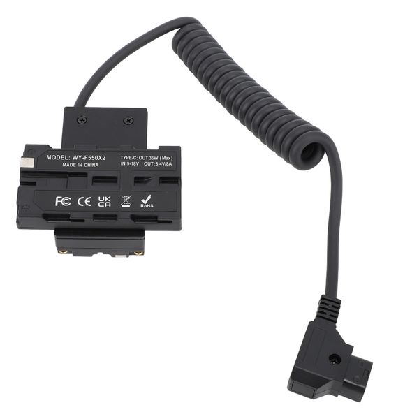 Triple Output D-Tap to NPF Adapter