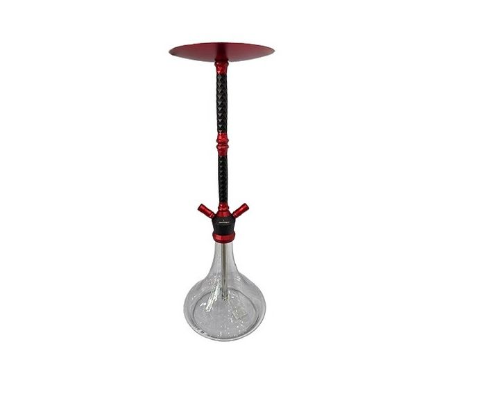 Premium Hookah 2 Pipe XL - Red