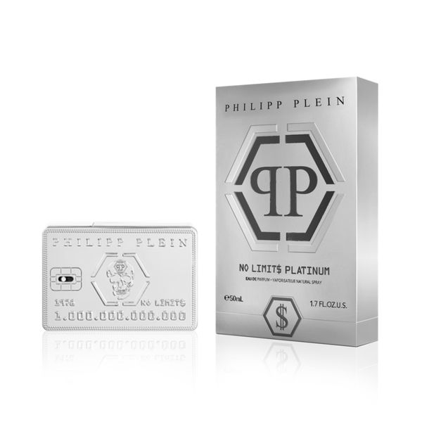 Philipp Plein No Limit$ Platinum Edp 50ml