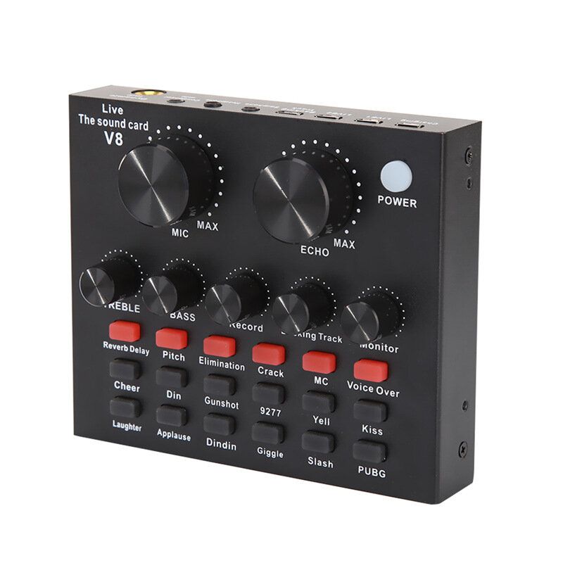 Singing Live Sound Card V8 Shop Today Get It Tomorrow Takealot