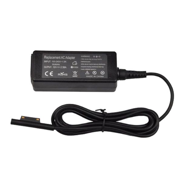 Replacement Laptop Adapter Compatible with Microsoft Surface 12V 2.58A (30W)