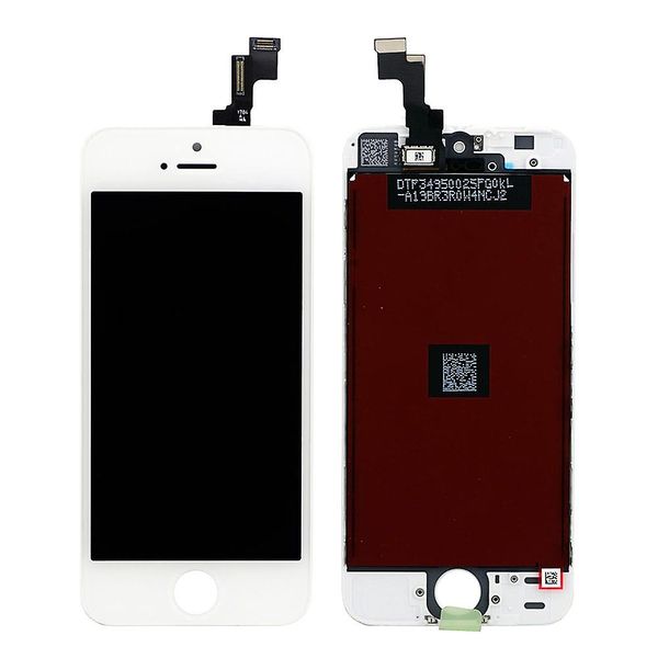 iPhone SE - LCD Screen Assembly - White - Premium Quality