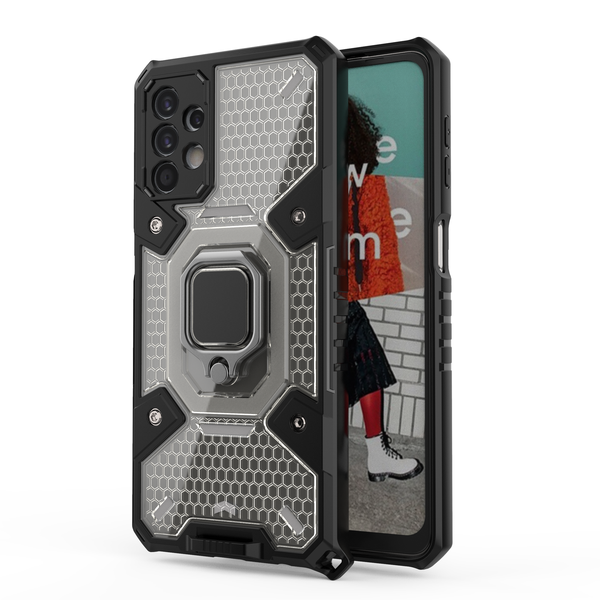 Gadget Mafia - Shockproof Space Capsule Cover for Samsung A32 4G (LTE)