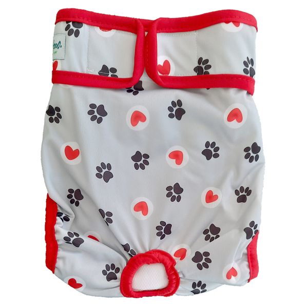 Female Dog Diaper - Paw