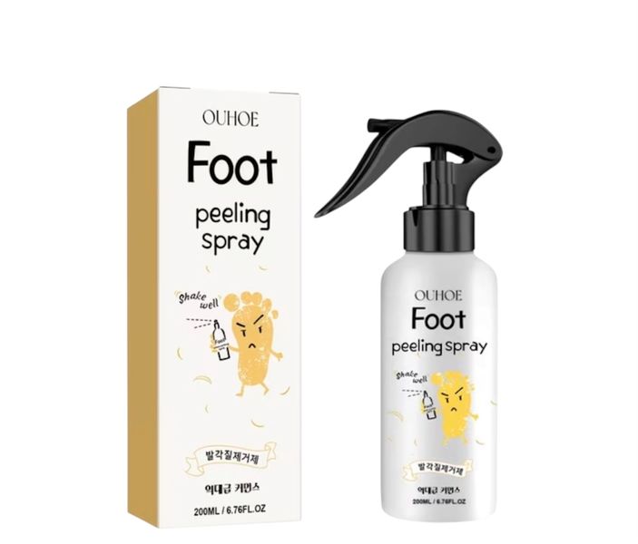 Foot Peeling Spray Exfoliating &amp; Moisturising Foot Care Treatment